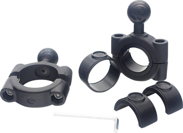 Ridepower - RPHANDLEBARAD15 - Ball Mount Adapter Mount - Handlebar Mount - 1-1/2"