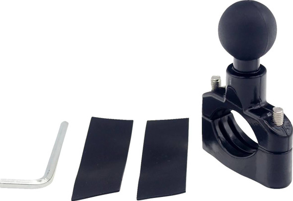 Ridepower - RPHANDLEBARADPT - Ball Mount Adapter Mount - Handlebar Mount - 1-1/4"