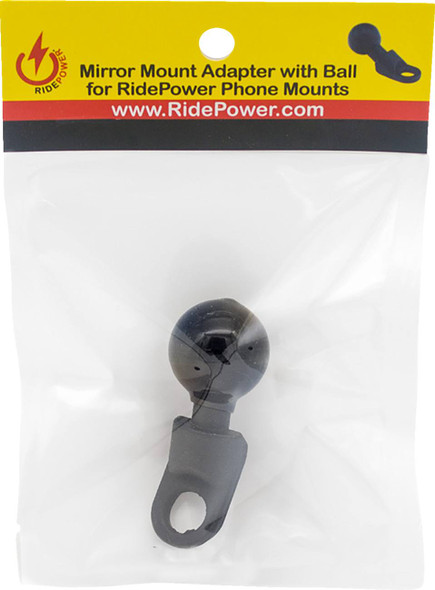 Ridepower - RPMIRRORADPT - Ball Mount Adapter Mount - Mirror Mount