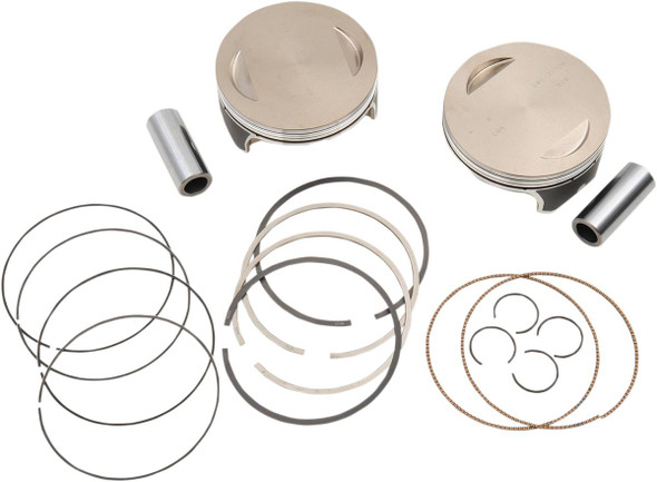 S&S Cycle - 106-3964A - Piston Kit for Hot Set Up Kits® - +.020"