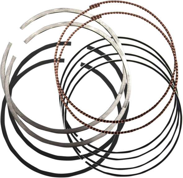 S&S Cycle - 940-0013 - Replacement Piston Rings - 4.125" - +0.020"