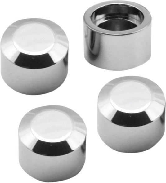 S&S Cycle - 50-0333 - Head Bolt Cover - Magnetic