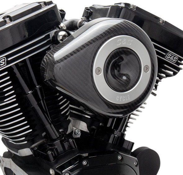 S&S Cycle - Mini Teardrop Air Cleaner Cover