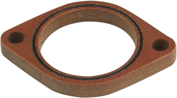 S&S Cycle - 16-0498 - Insulator Block with O-Ring - Super G - 2-1/16" x 3/8"