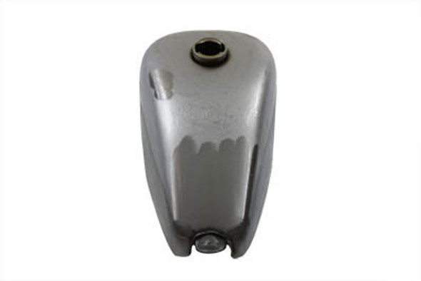 V-Twin Axed Gas Tank 3.3 Gallon - Screw in Style Bung