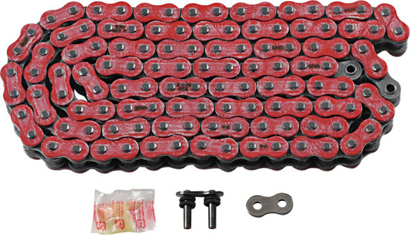 Rk - 530MAXX-120-RR - 530 Max X - Chain - 120 Links - Red