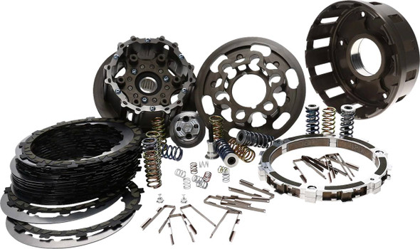 Rekluse - RMS-6415001 - RadiusCX Clutch & Basket Kit - Cable