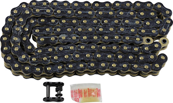 Rk - 530MAXZ-120-BG - 530 Max Z - Drive Chain - 120 Links - Black & Gold