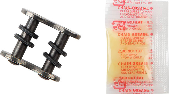 Rk - 530MAXX-RL-N - 530 Max X - Connecting Link - Rivet - Nickel