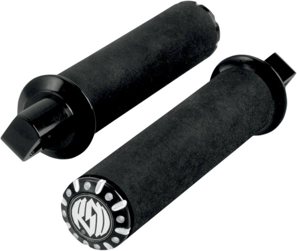 Rsd - 0035-1093-BM - Chrono Footpegs - Contrast Cut