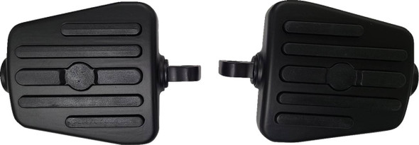 Rivco Products - MV132MB - Mini Floorboards - Male-Mount - Black