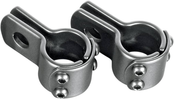 Rivco Products - CLMP1BK - Peg Mounting Clamp - Black - 1"