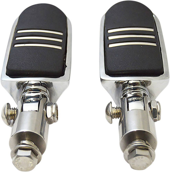 Rivco Products - MV135 - Custom Accent Pegs - Chrome