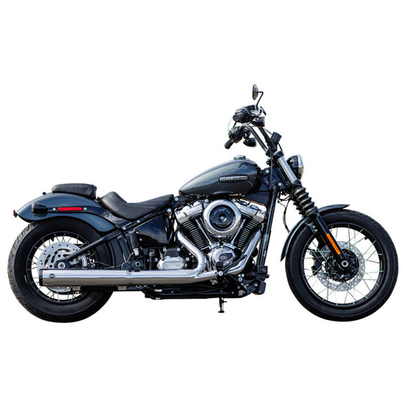 S&S Cycle - 4" 50 State Grand National Slip-On Muffler fits '25 FXBB/​FXLRS/​FXLRST/​FLHC Models