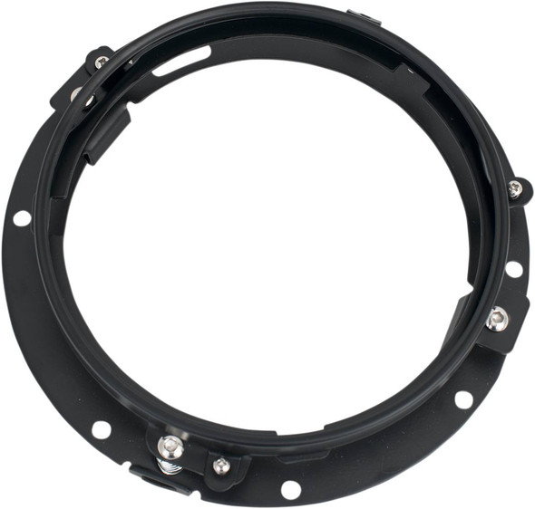 Rivco Products - LED-130C - LED Headlight - 7" - Chrome