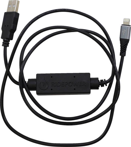 Ridepower - RP1248USBLHT4FT - USB to Lightning Cable - Charger - Single-End - 4'