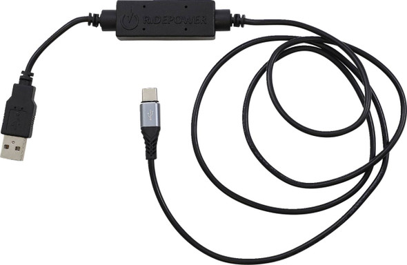 Ridepower - 1248USBUSBC4FT - USB to USB-C Cable - Charger - Single-End - 4'