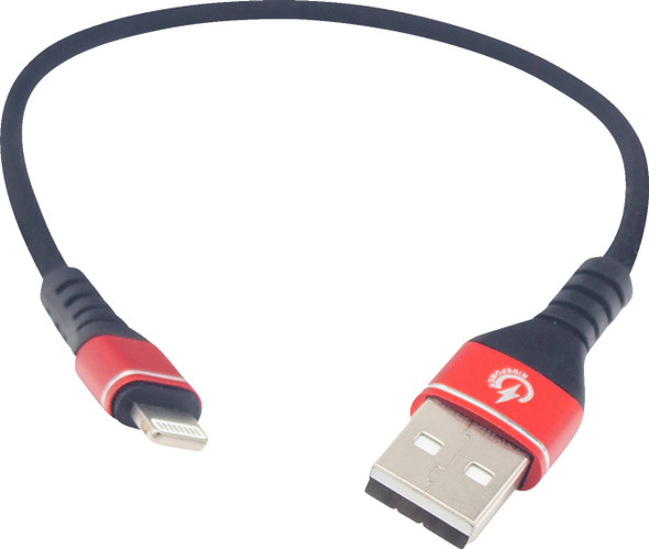 Ridepower - RPUSBLHT75 - USB to Lightning Cable - Charger - Single-End - 7-1/2"