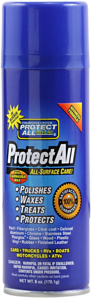 Protect All - 62006 - Cleaner & Polish - 6 oz. net wt. - Aerosol