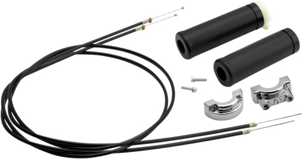 S&S Cycle - 19-0229 - Universal Throttle Assembly Kit - 48"