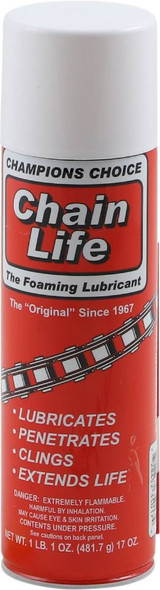 Protect All - 35017PA - Chain Life Lubricant - 17 oz. net wt. - Aerosol