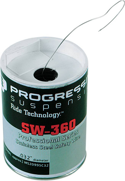 Progressive Suspension - SW-360 - Wire - Can - Stainless - 1lb Progressive Suspension - SW-360 - Wire - Can - Stainless - 1lb