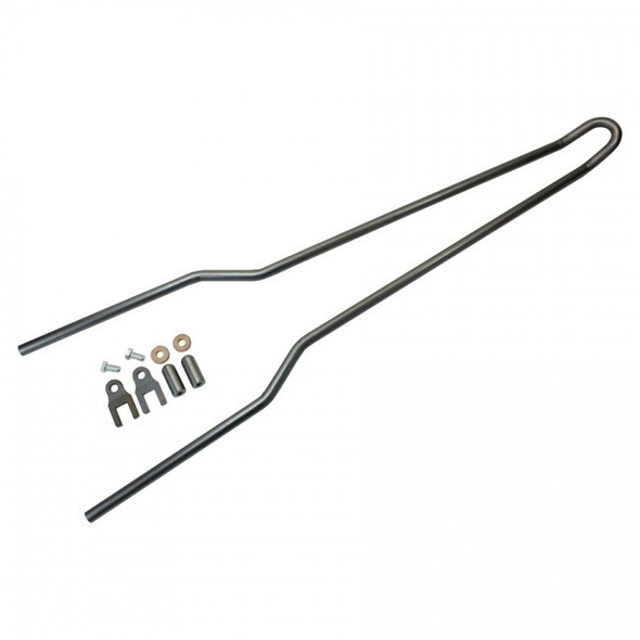 TC Bros Choppers - Tall Kickback DIY Sissy Bar Kit - 36"