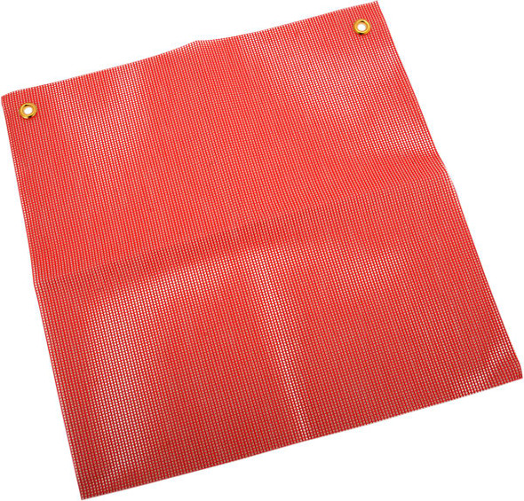 Steadymate - 9123 - Warning Flag - 18" x 18" - Mesh