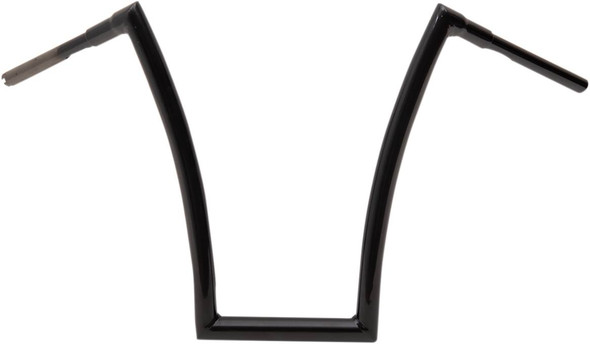 Todd'S Cycle - 0601-4893 - Handlebar - 1-1/2" Strip - 20" - Gloss Black