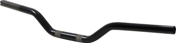 Todd'S Cycle - TD-101-02B - Handlebar - Moto 2.0 - Low - Gloss Black