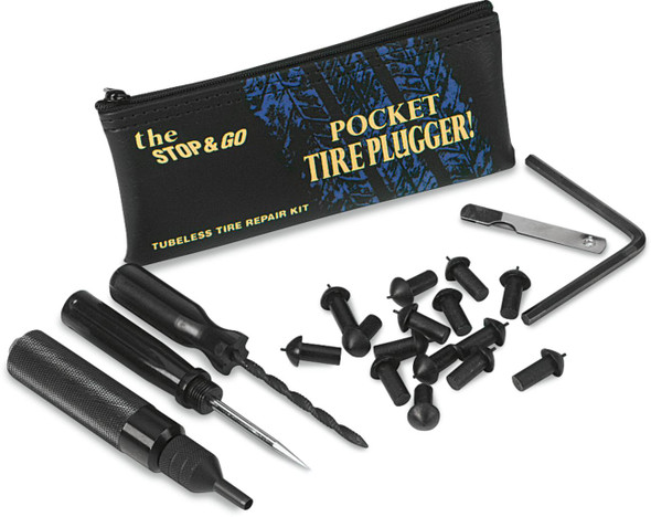 Stop & Go International - 1000 - Tire Plugger - Pocket - Kit