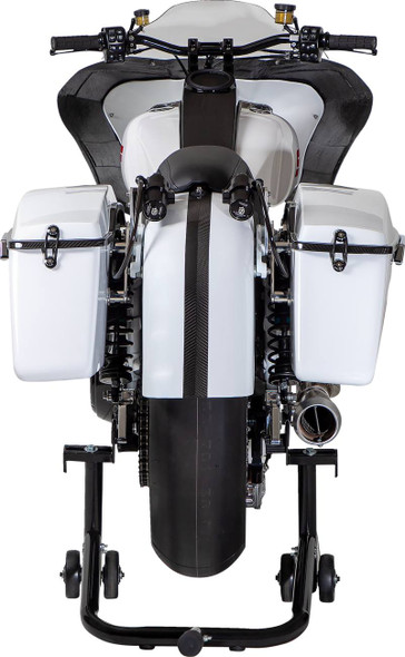 Thrashin Supply Co. - TSC-2702-1 - 1" Handlebar - Low Bend - Black