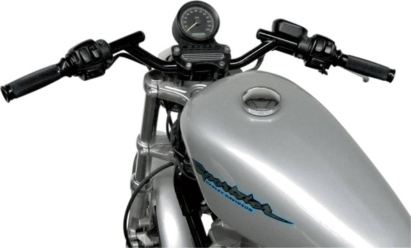 Todd'S Cycle - 0601-4661 - 1" Speed Cafe Handlebar - Speed Up - Black