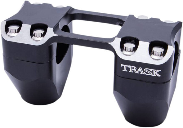Trask - TM-8602-2RC - Assault Handlebar Risers - 2" - Black