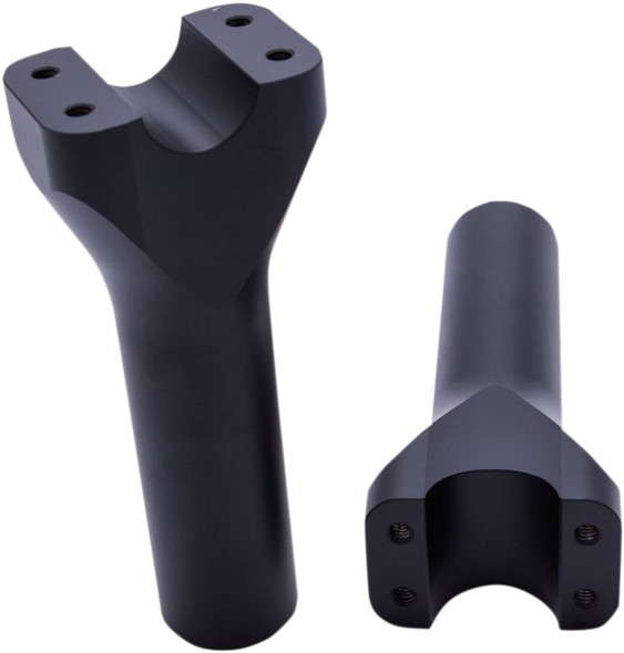 Trask - TM-8602-6RC - Assault Handlebar Risers - 6" - Black