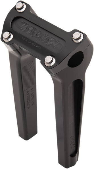 Thrashin Supply Co. - TSC-8000-1 - Handlebar Risers - Straight - 8" - Black