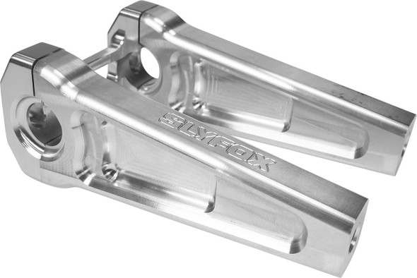 Slyfox - TM-SLY3 - Handlebar Riser Kit - Straight - 1" Clamping - 6" Rise - Raw