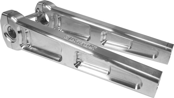 Slyfox - TM-SLY7 - Handlebar Riser Kit - Straight - 1" Clamping - 10" Rise - Raw