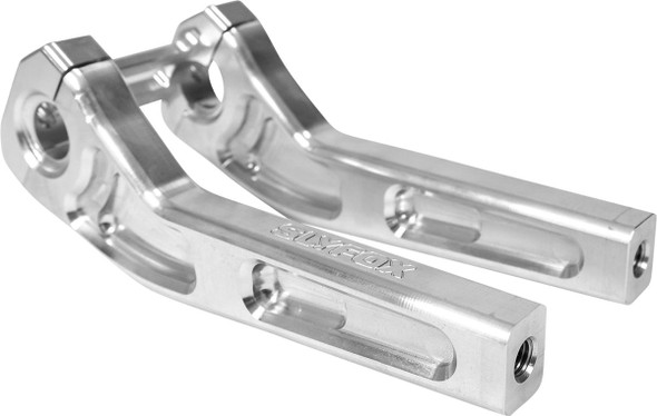 Slyfox - TM-SLY11 - Handlebar Riser Kit - Pullback - 1" Clamping - 8" Rise - Raw