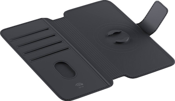 Sp Connect - 52842 - Case - SPC+ - Magnetic Flip Cover - Medium - Black