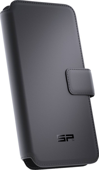 Sp Connect - 52843 - Case - SPC+ - Magnetic Flip Cover - XL - Black