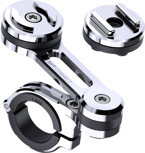 Sp Connect - 53238 - Phone Mount - Pro - Handlebar Clamp - Chrome