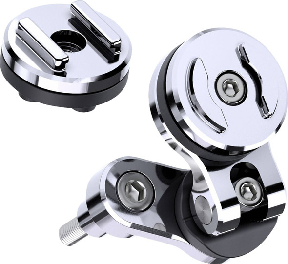 Sp Connect - 53238 - Phone Mount - Pro - Handlebar Clamp - Chrome