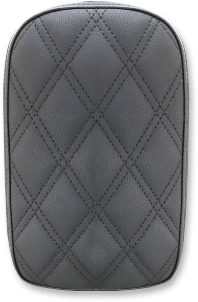 Saddlemen - SA1022 - Detachable Pillion Pad - Lattice Stitched - Black