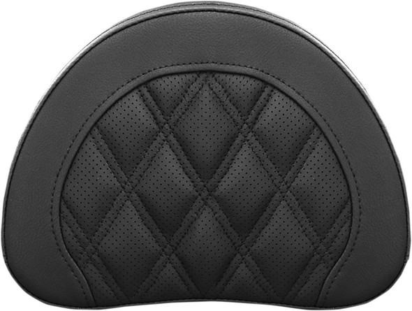 Saddlemen - 051344 - Sissy Bar Pad - Lattice Stitched - Black