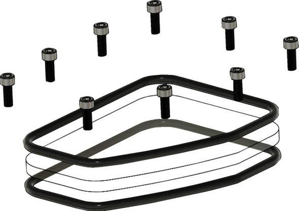 Trask - TM-017-RK - Assault Cam Cover Repair Kit - Twin Cam