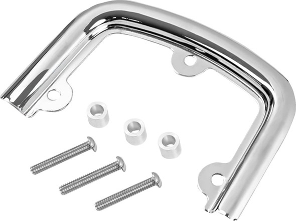 Saddlemen - 15725C - Sissy Bar Pad Bracket - Chrome