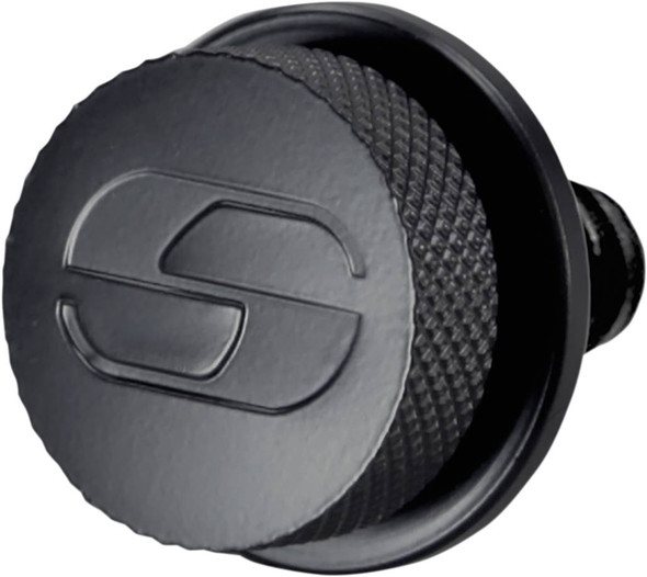Saddlemen - 8909B - 1-1/4"-20 Seat Knob - Black