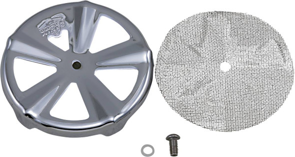 Vance & Hines - 71017 - Air Cleaner Cover - Chrome