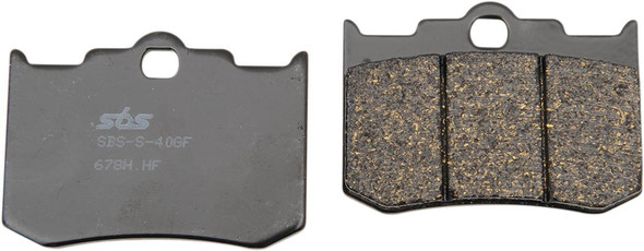 Sbs - 678H.HF - Street Ceramic Brake Pads